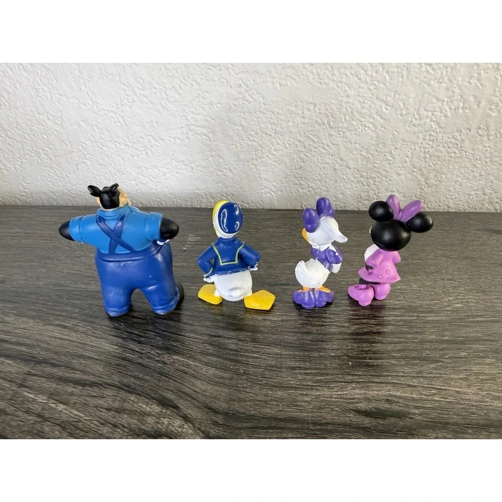 Vintage Disney PVC Figure Collectible Toy Cake Topper Lot Of 10